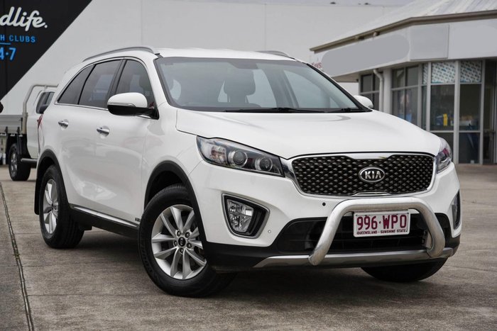2016 Kia Sorento Si UM MY16 AWD Clear White