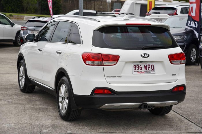 2016 Kia Sorento Si UM MY16 AWD Clear White