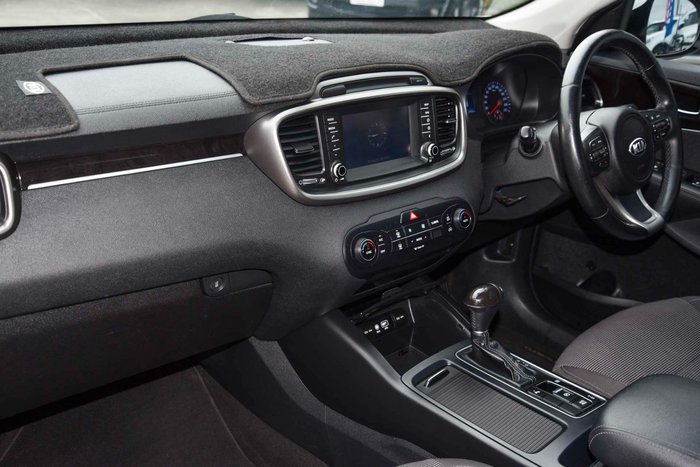 2016 Kia Sorento Si UM MY16 AWD Clear White