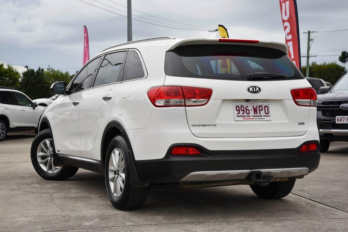 2016 Kia Sorento Si UM MY16 AWD Clear White