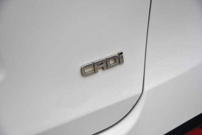 2016 Kia Sorento Si UM MY16 AWD Clear White