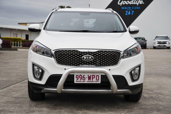 2016 Kia Sorento Si UM MY16 AWD Clear White