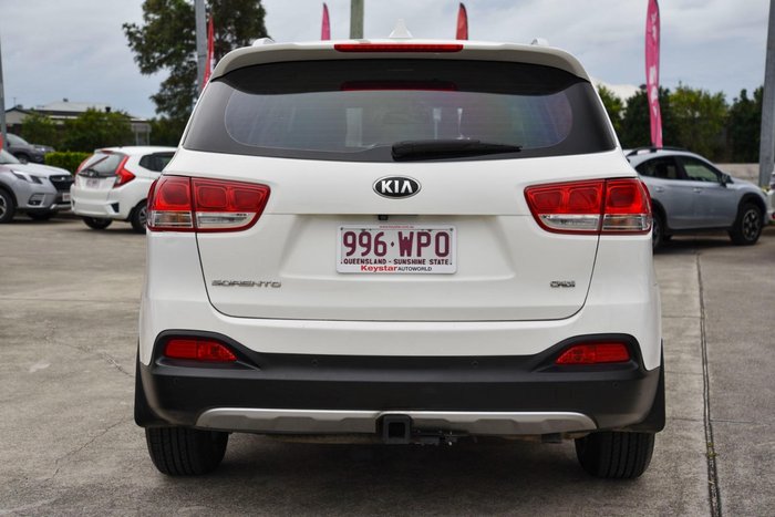 2016 Kia Sorento Si UM MY16 AWD Clear White