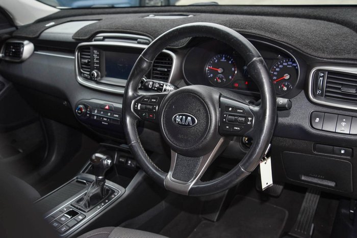 2016 Kia Sorento Si UM MY16 AWD Clear White