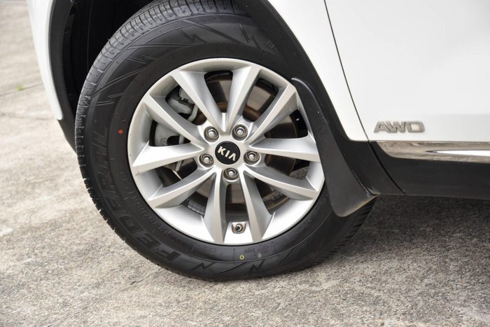 2016 Kia Sorento Si UM MY16 AWD Clear White