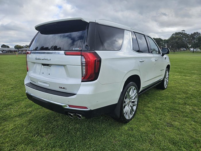 2025 GMC Yukon Denali T1 MY25 4X4 Dual Range White Frost Tricoat