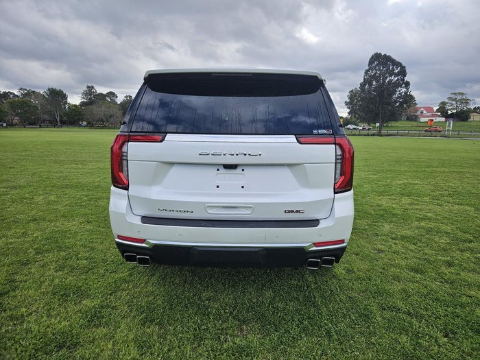2025 GMC Yukon Denali T1 MY25 4X4 Dual Range White Frost Tricoat