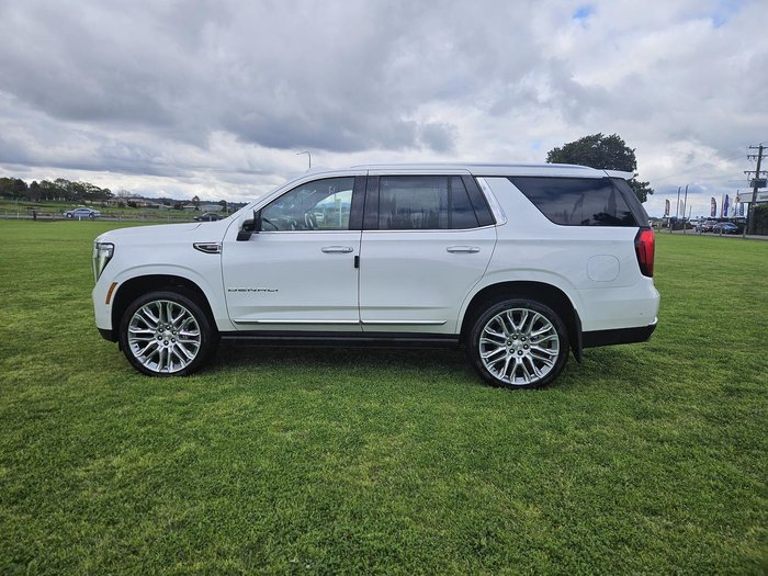 2025 GMC Yukon Denali T1 MY25 4X4 Dual Range White Frost Tricoat