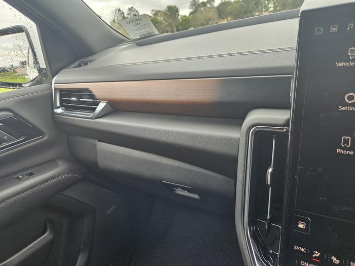 2025 GMC Yukon Denali T1 MY25 4X4 Dual Range White Frost Tricoat