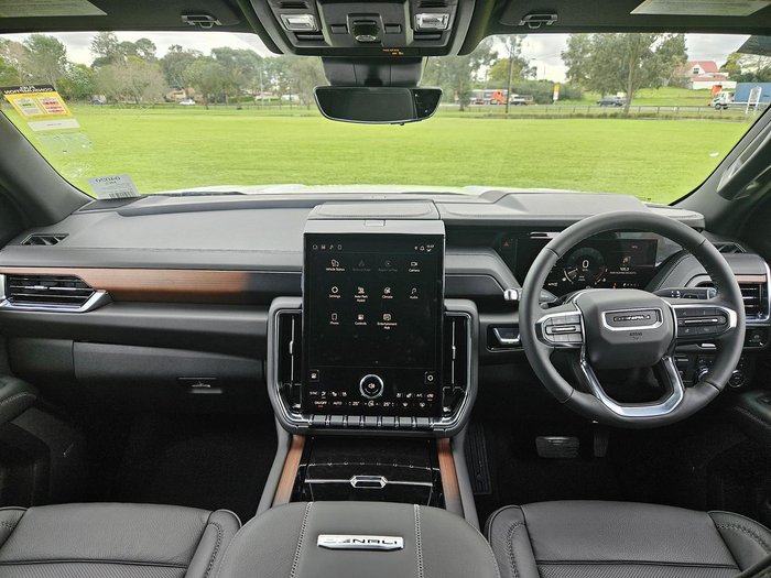 2025 GMC Yukon Denali T1 MY25 4X4 Dual Range White Frost Tricoat