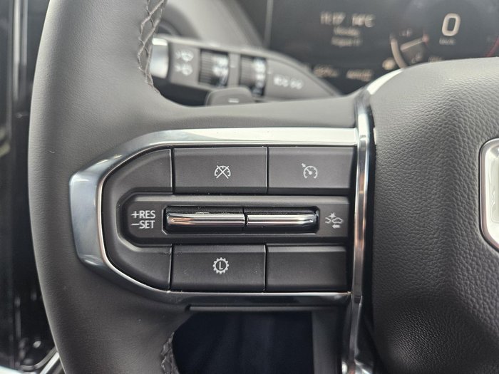 2025 GMC Yukon Denali T1 MY25 4X4 Dual Range White Frost Tricoat
