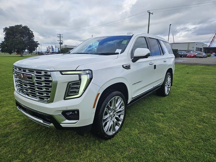 2025 GMC Yukon Denali T1 MY25 4X4 Dual Range White Frost Tricoat