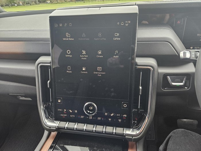 2025 GMC Yukon Denali T1 MY25 4X4 Dual Range White Frost Tricoat