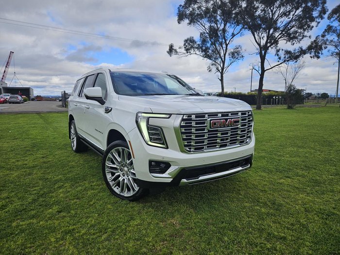 2025 GMC Yukon Denali T1 MY25 4X4 Dual Range White Frost Tricoat