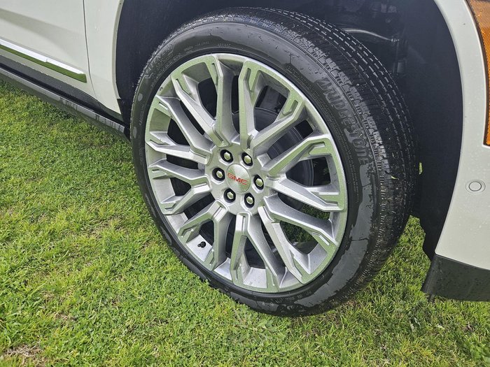2025 GMC Yukon Denali T1 MY25 4X4 Dual Range White Frost Tricoat