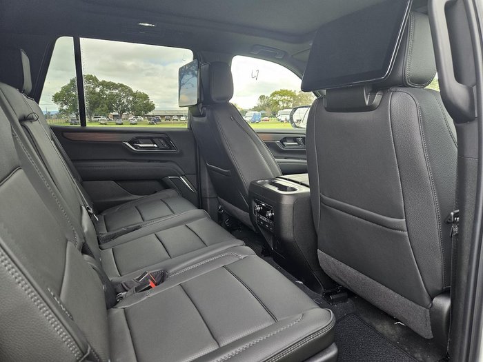 2025 GMC Yukon Denali T1 MY25 4X4 Dual Range White Frost Tricoat