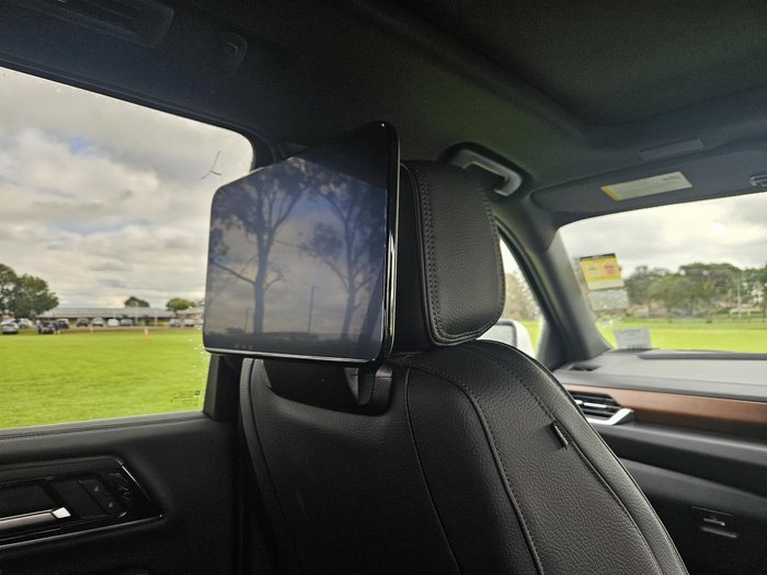 2025 GMC Yukon Denali T1 MY25 4X4 Dual Range White Frost Tricoat