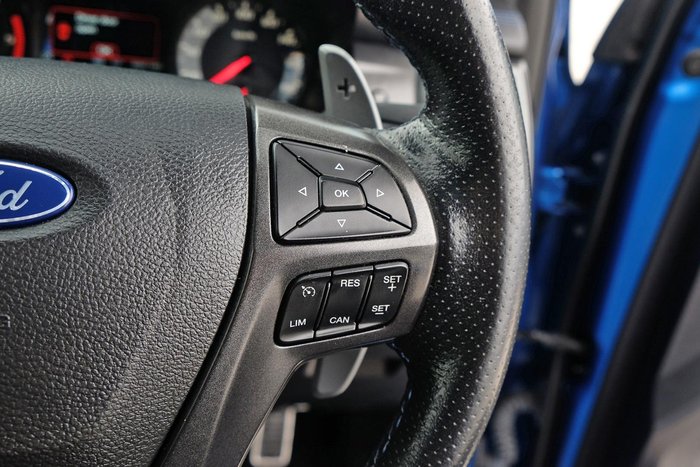 2019 Ford Ranger Raptor PX MkIII MY19 4X4 Dual Range Lightning Blue