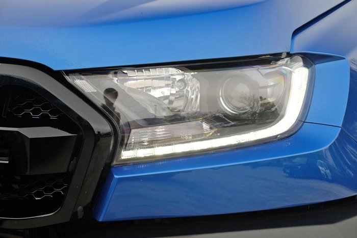 2019 Ford Ranger Raptor PX MkIII MY19 4X4 Dual Range Lightning Blue