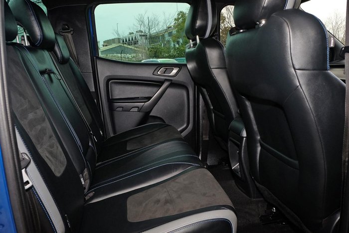 2019 Ford Ranger Raptor PX MkIII MY19 4X4 Dual Range Lightning Blue