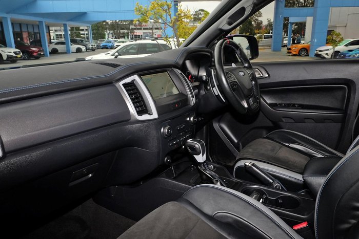 2019 Ford Ranger Raptor PX MkIII MY19 4X4 Dual Range Lightning Blue