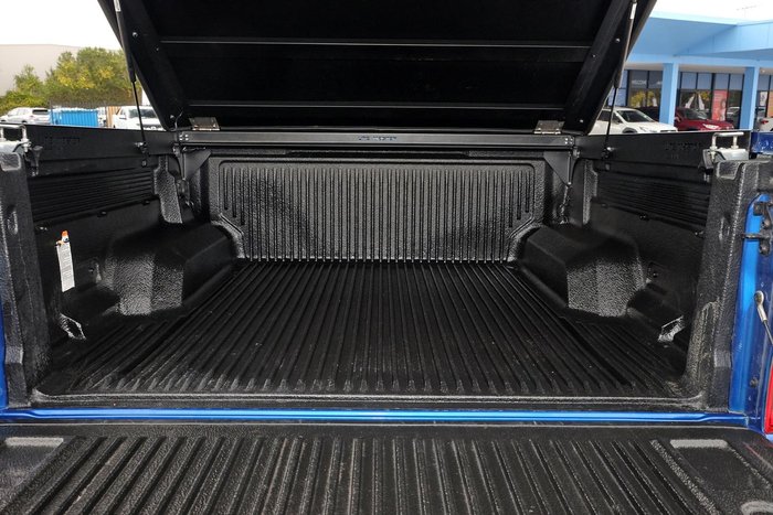 2019 Ford Ranger Raptor PX MkIII MY19 4X4 Dual Range Lightning Blue