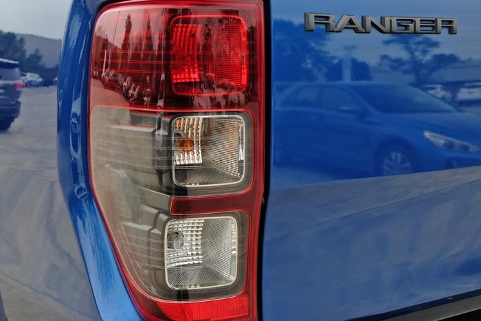 2019 Ford Ranger Raptor PX MkIII MY19 4X4 Dual Range Lightning Blue