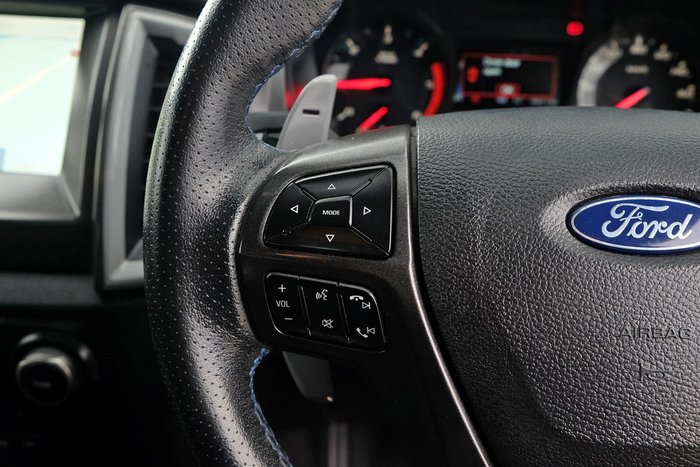 2019 Ford Ranger Raptor PX MkIII MY19 4X4 Dual Range Lightning Blue