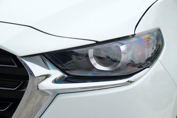 2022 Mazda BT-50 XS TF 4X4 Dual Range Ice White