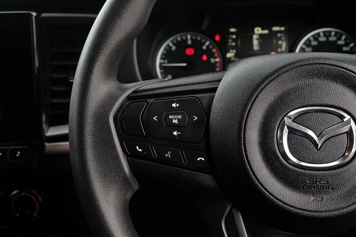 2022 Mazda BT-50 XS TF 4X4 Dual Range Ice White