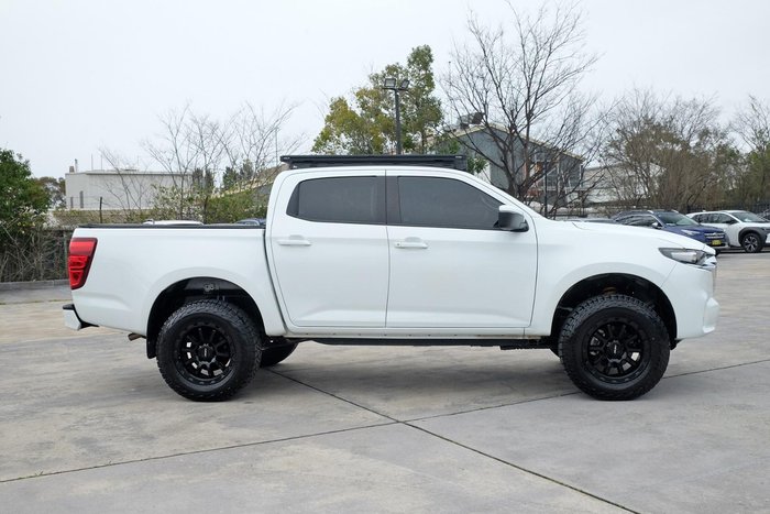 2022 Mazda BT-50 XS TF 4X4 Dual Range Ice White