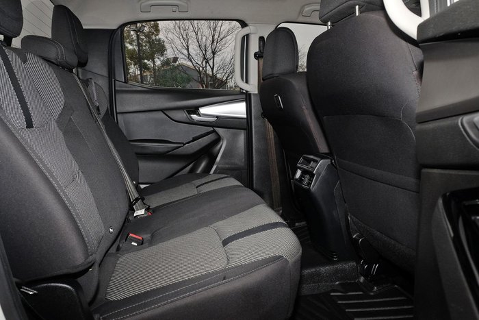 2022 Mazda BT-50 XS TF 4X4 Dual Range Ice White