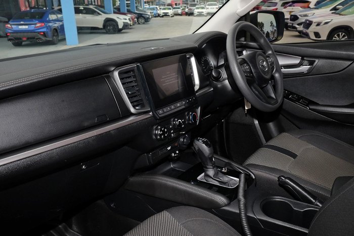 2022 Mazda BT-50 XS TF 4X4 Dual Range Ice White