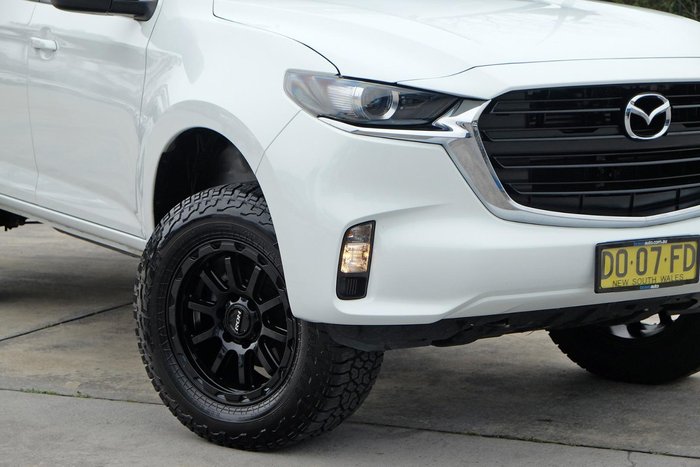 2022 Mazda BT-50 XS TF 4X4 Dual Range Ice White