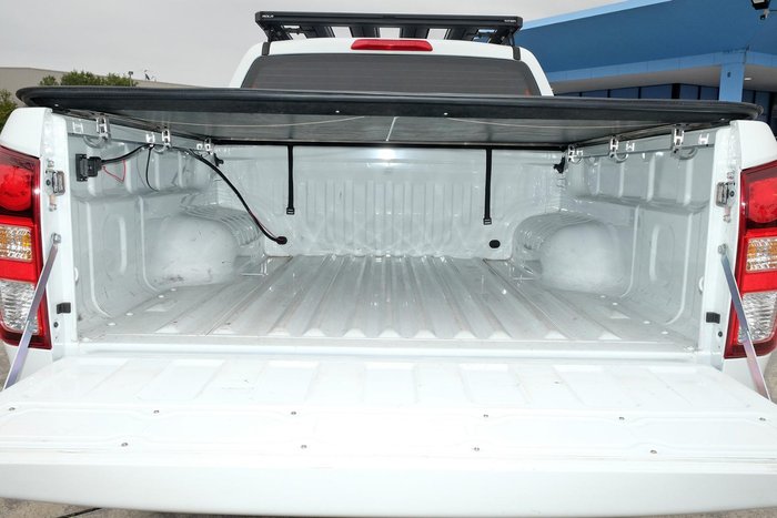2022 Mazda BT-50 XS TF 4X4 Dual Range Ice White
