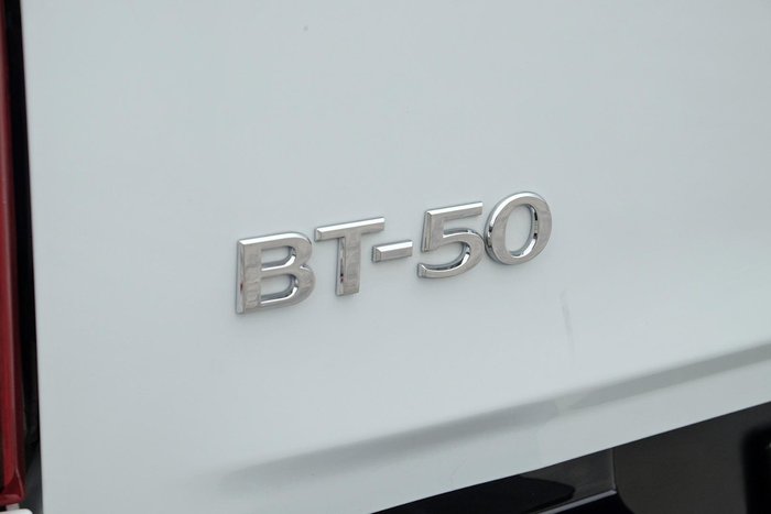 2022 Mazda BT-50 XS TF 4X4 Dual Range Ice White