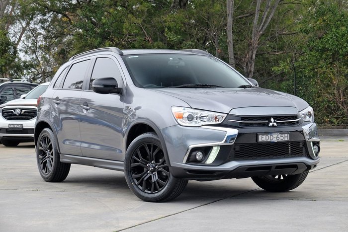 2019 Mitsubishi ASX LS XC MY19 Sterling Silver