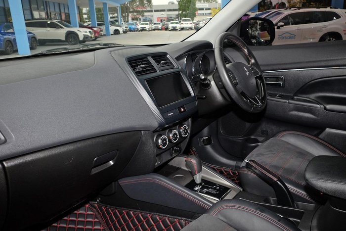 2019 Mitsubishi ASX LS XC MY19 Sterling Silver