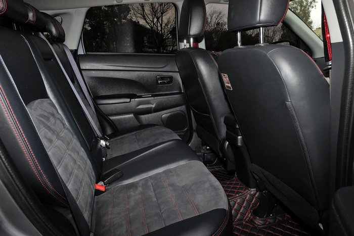 2019 Mitsubishi ASX LS XC MY19 Sterling Silver