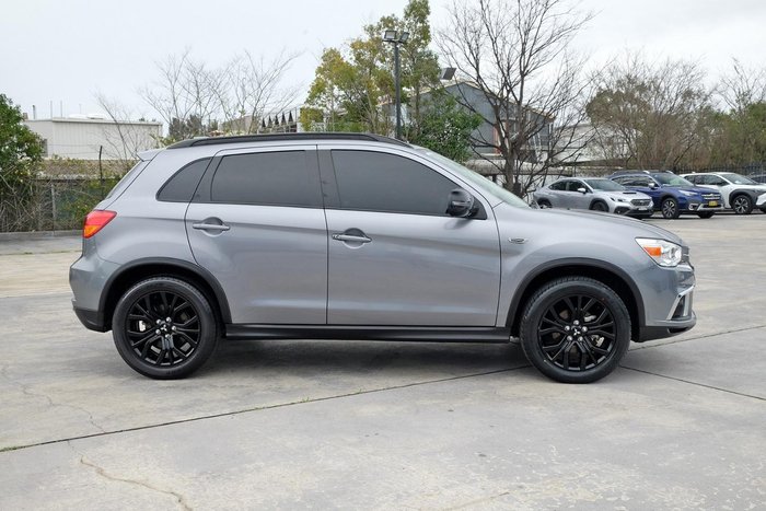 2019 Mitsubishi ASX LS XC MY19 Sterling Silver