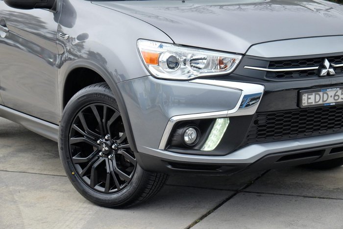 2019 Mitsubishi ASX LS XC MY19 Sterling Silver