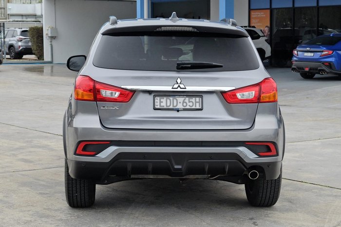 2019 Mitsubishi ASX LS XC MY19 Sterling Silver