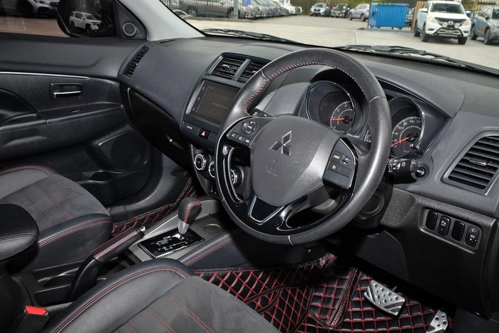 2019 Mitsubishi ASX LS XC MY19 Sterling Silver
