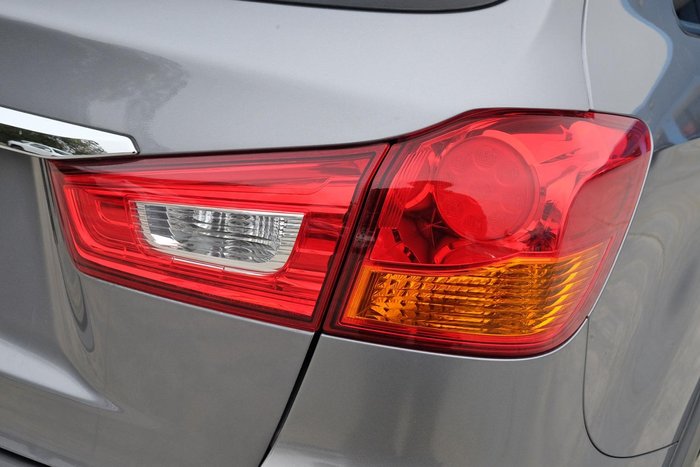 2019 Mitsubishi ASX LS XC MY19 Sterling Silver