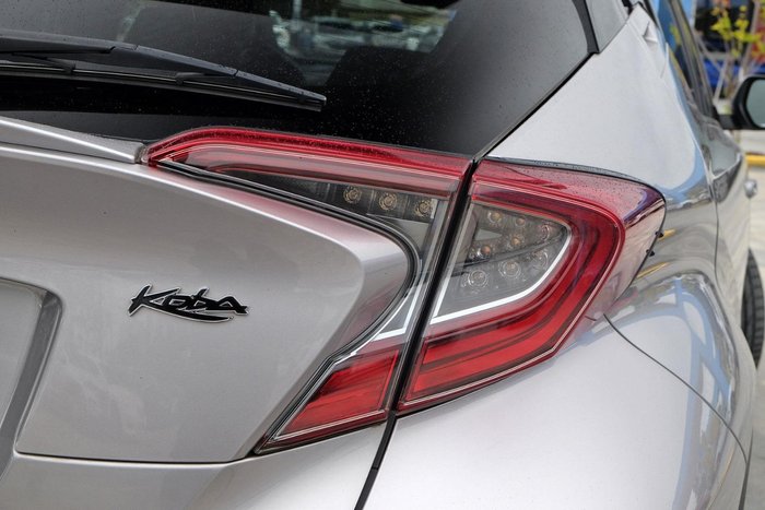 2018 Toyota C-HR Koba NGX10R Shadow Platinum