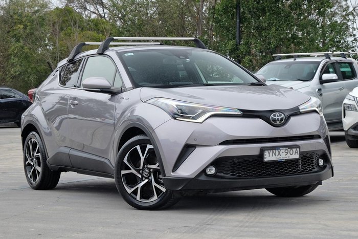 2018 Toyota C-HR Koba NGX10R Shadow Platinum