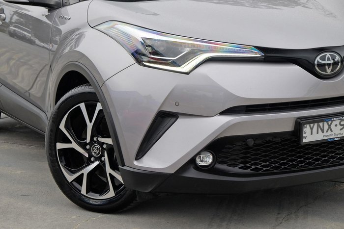 2018 Toyota C-HR Koba NGX10R Shadow Platinum