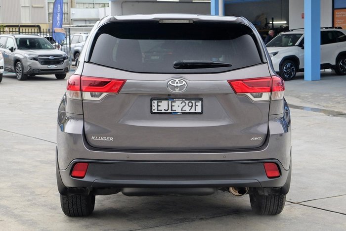 2019 Toyota Kluger GX GSU55R AWD Predawn Grey