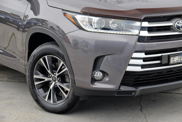 2019 Toyota Kluger GX GSU55R AWD Predawn Grey