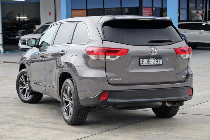 2019 Toyota Kluger GX GSU55R AWD Predawn Grey
